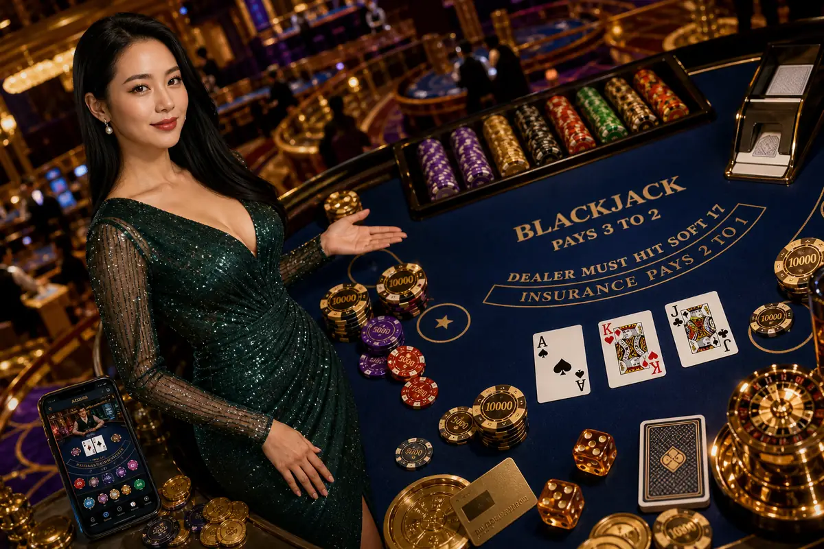 lemon888 Casino meja live dealer langsung