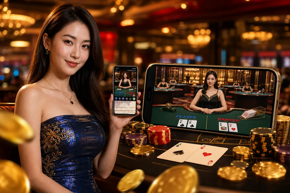 lemon888 live casino meja blackjack VIP suasana